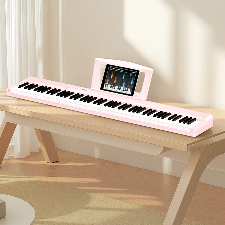 Terence V50 Portable 88-Key Digital Music Keyboard Foldable