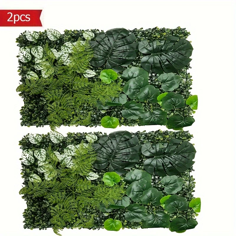 

Plant Trellis UV Resistant Simulated Greenery Mat for Garden House Decoration, Plastic Plant Wall Design Garden Fence