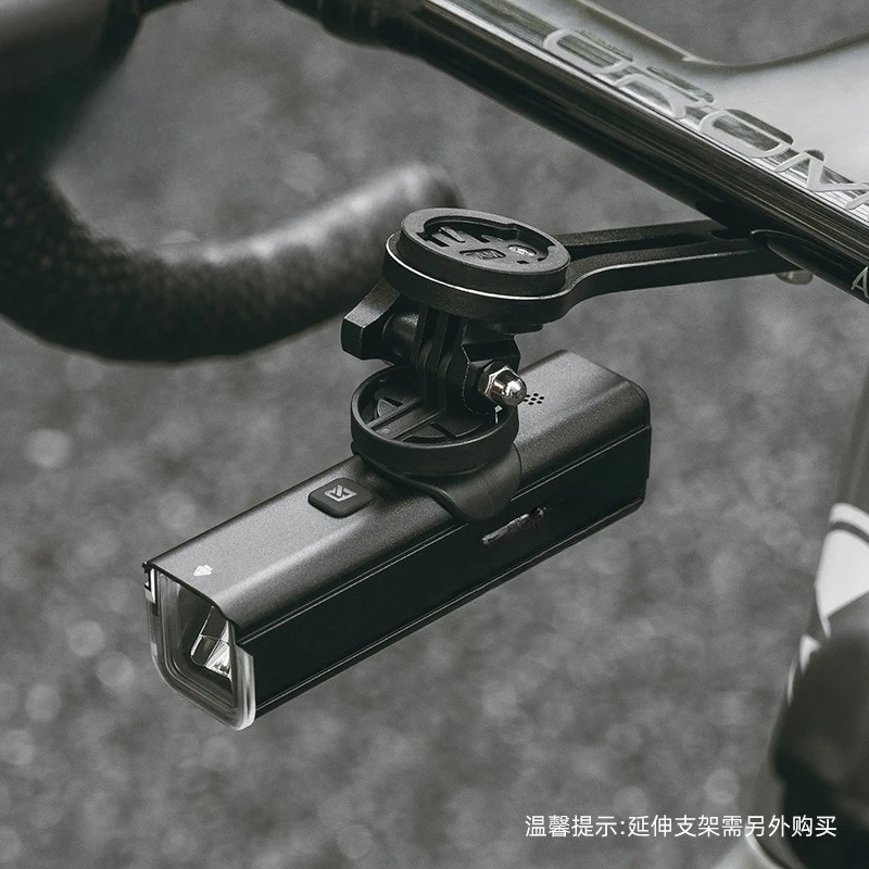 Voice activated bicycle light, headlight night riding flashlight