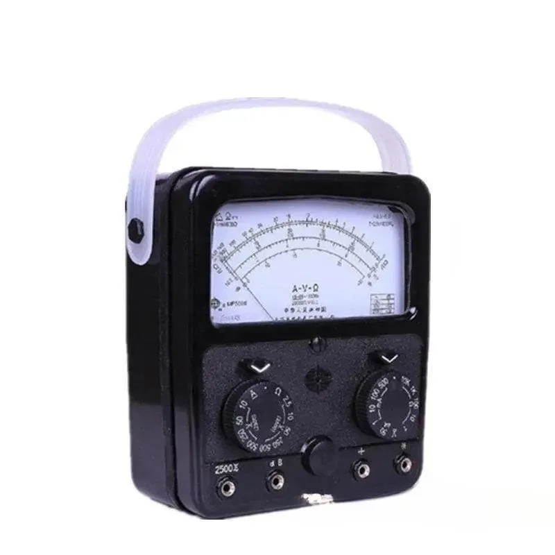 Old-fashioned pointer multimeter MF500 high-precision limited rectification mechanical electrical direct sales