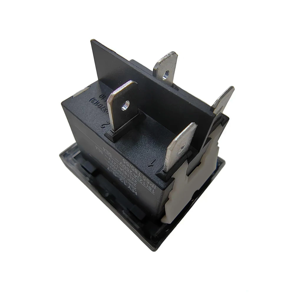 For High-Demand Electrical Applications 125V Pushbutton Switch Moisture Resistant Switch High Current Rating Switch