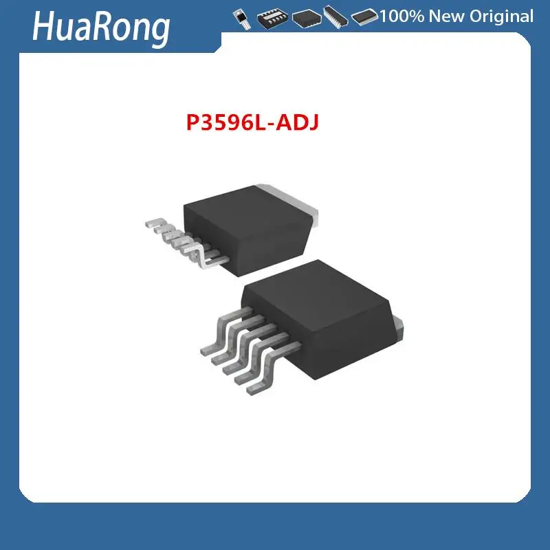 10Pcs/Lot  P3596L-ADJ P3596L TO-263-5   TMDS141RHAR  QFN40  RSD050N06TL  TO-252