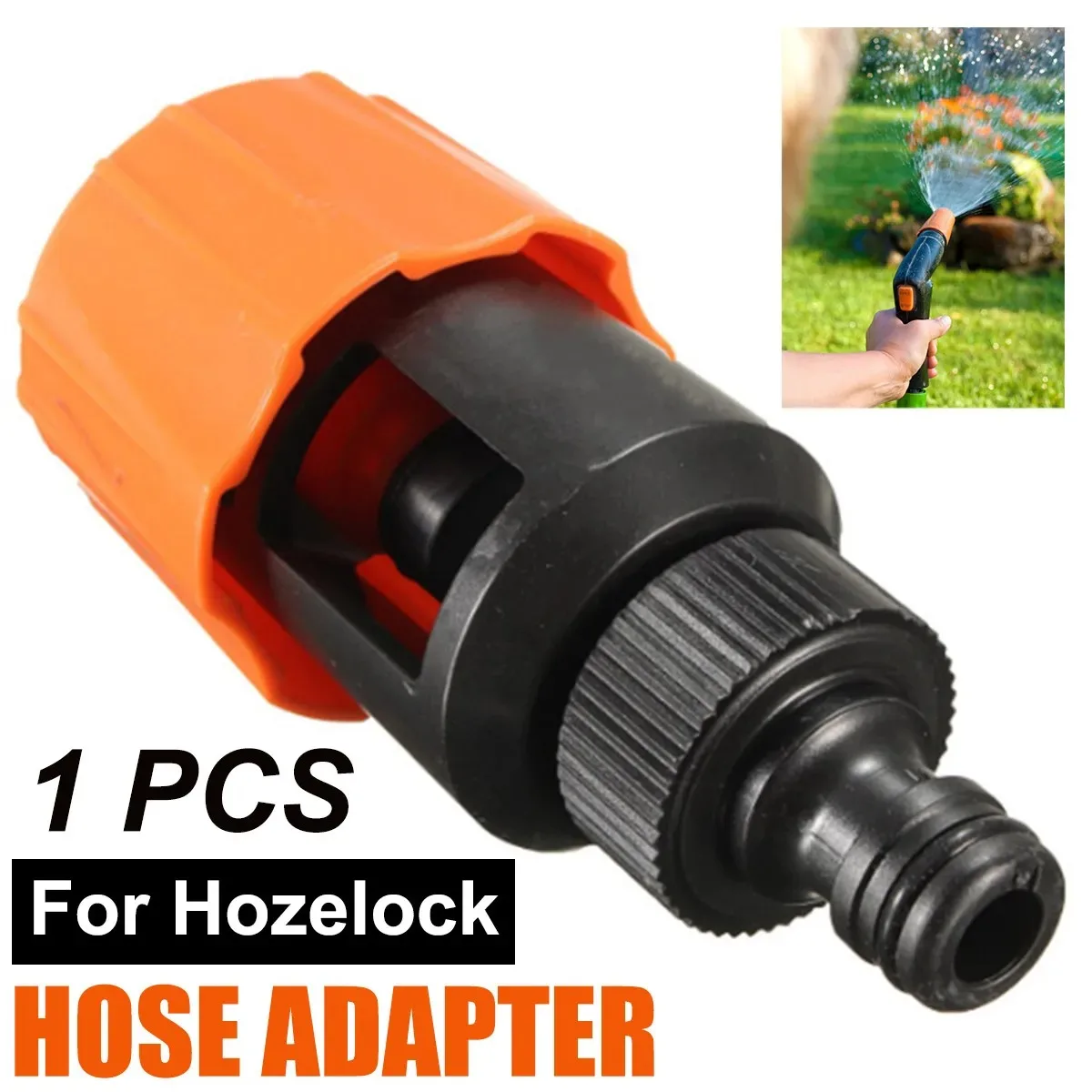 

Universal Garden Hose Connector Fitting Pipe Kitchen Bath Tap Mixer Adapter