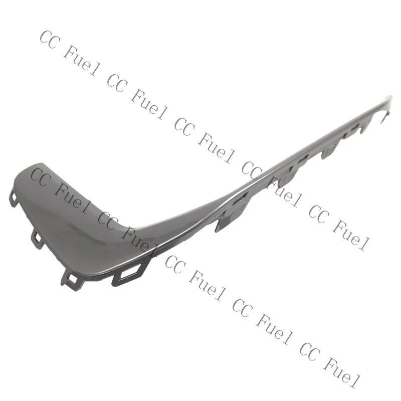 C+ Front Bumper Lower Right Side Grill Cover For Audi A6 C8 S6 2019-2024 - view 2