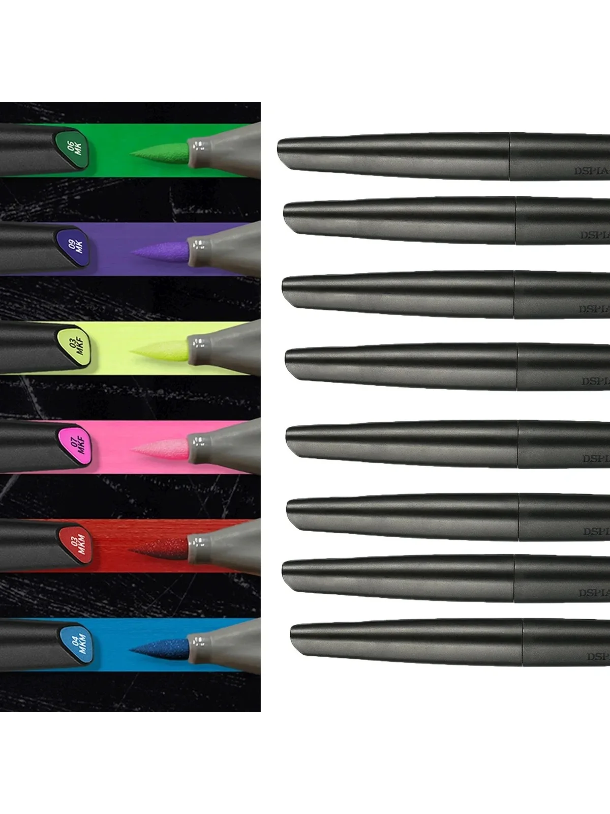 

DSPIAE MK MK MKM MKF MKE маркеры с мягким наконечником на водной основе для инструмента для рисования моделей Gundam, акриловый маркер с мягким наконечником, инструмент для хобби «сделай сам»