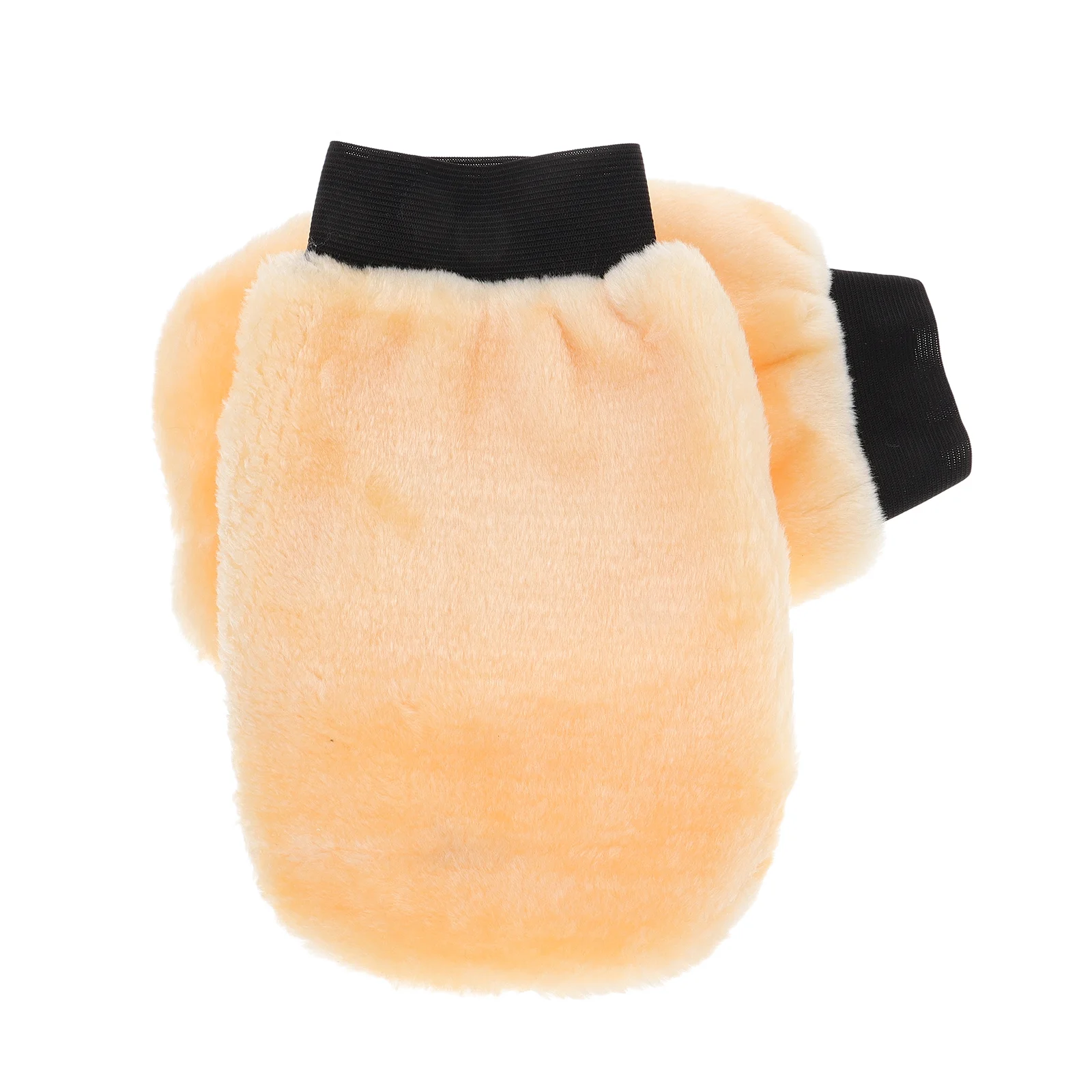 

2 Pcs Noodle Car Wash Gloves Cars Dishwasher Wool Fleece Double Mitts for Washing