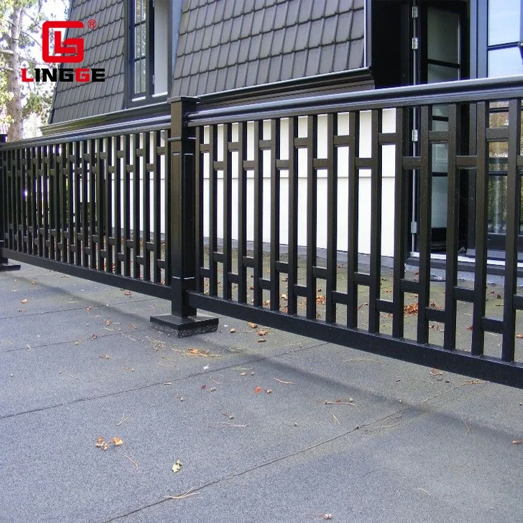 Residential Building Durable Customizable Waterproof Terrace Fence Swimming Pool Household Safety Rustproof Railings