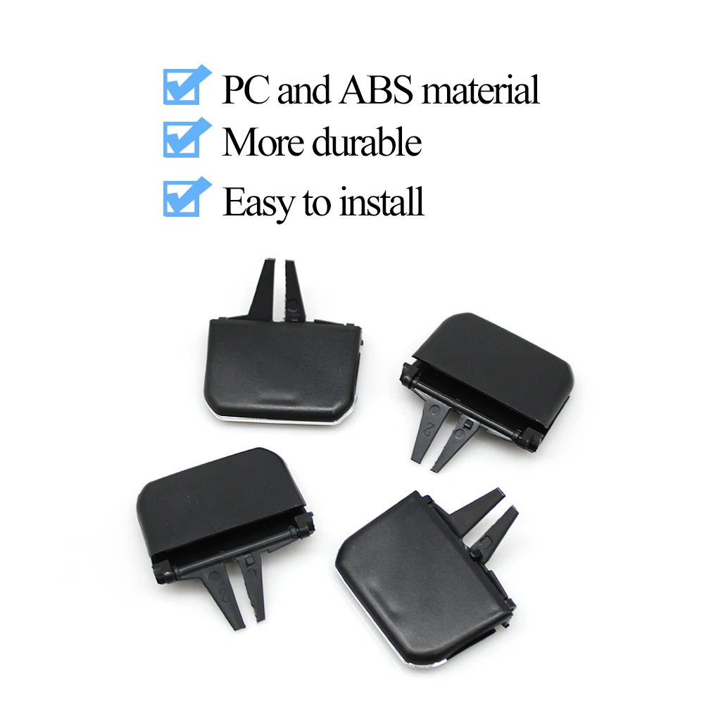 Auto Dashboard Vorne Hinten Klimaanlage AC Vent Grille Outlet Tab Clip Slider Reparatur Kit Für VW Volkswagen Golf 7 2014-2020 – Detail 6