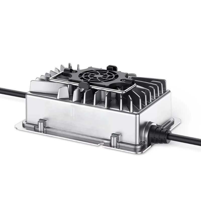 

Lithium-ion car battery charger for hybrid cars and electric bicycles
