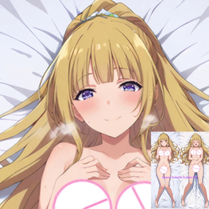 

Dakimakura Anime Pillow Cover Giant Breasts With Beautiful Legs Double Sided Print 2-Side Print Pillowcase Body Decoration