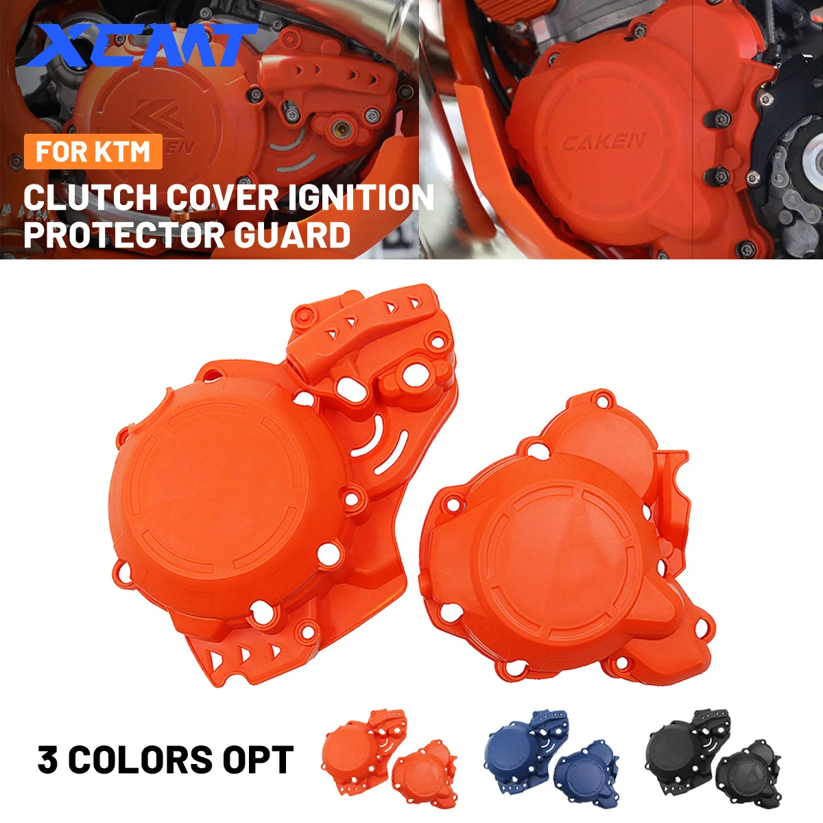 

Motorcycle Clutch Cover Ignition Protector Guard For KTM SX XC EXC XCW TPI 250 300 SX250 EXC250 2T For Husqvarna TC TE 2017-2022