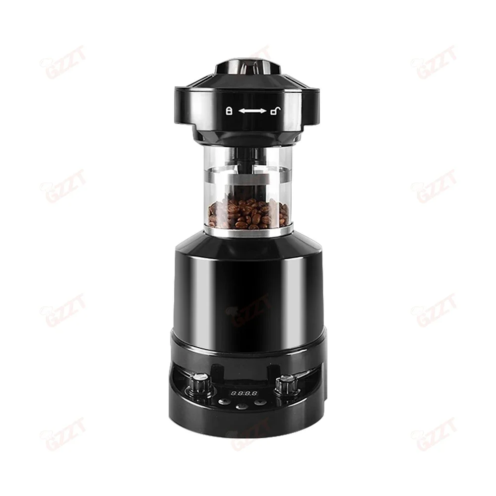 2100w Multifunctional Mini 100g Coffee Bean Roaster Machine Home Smokeless Electric Coffee Beans Roast Machine quickly cool down