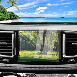 For 2017 2018 2019 2020 Chrysler Pacifica 8.4 Inch Infotainment System Glass Screen Protector Navigation ProtectionTempered Glas
