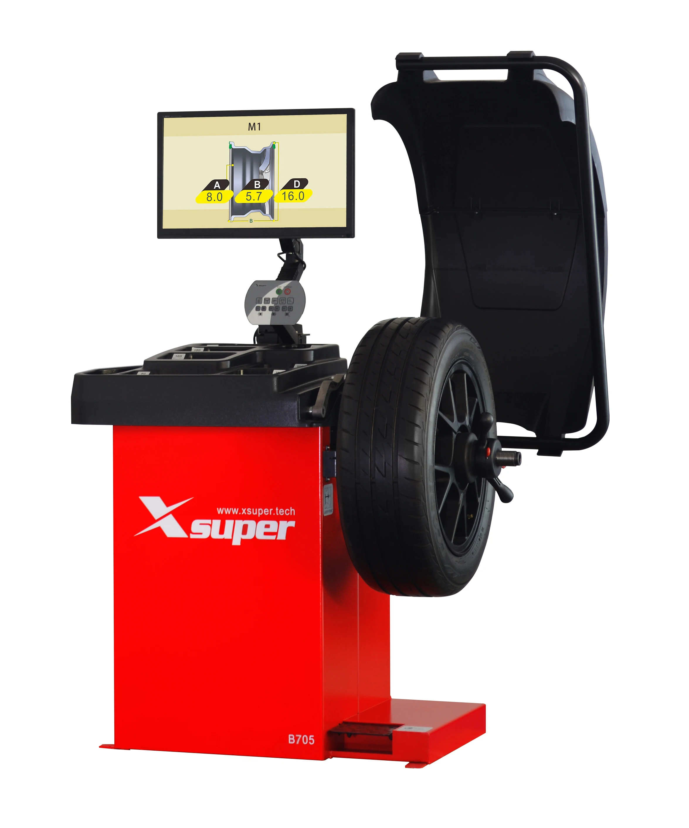 New Arrival High Speed Wheel Balancing Machine