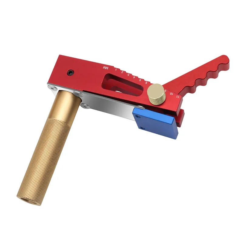 แคลมป์ยึดแบบตั้งโต๊ะ L74A สำหรับงานไม้ - แคลมป์ยึดแบบ T-Track ปรับได้ ยึดแน่น ขนาด 19 มม.