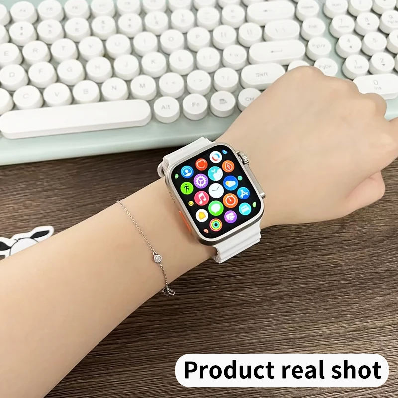 스마트 워치 8 울트라 GPS 스마트 워치 클래식 건강 모니터링 블루투스 통화 NFC 나침반 방수 스마트워치 어린이 선물용