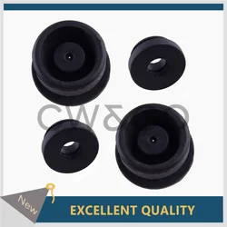 4Pcs 74173-SJ4-000 74172-SM4-000 Car Radiator Upper Lower Rubber Mount Cushion Bushing fit for Honda CRV Accord Pilot Civic City