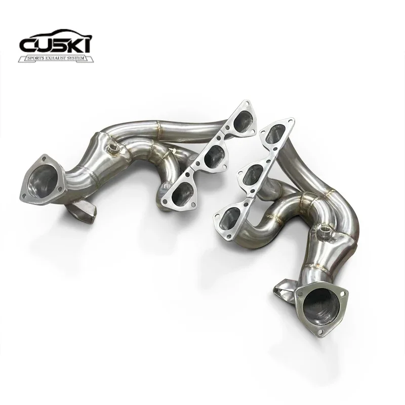 Pertains to Porsche Cayman 718GT4 RS 4.0 2021-2024 Exhaust Manifold  Automotive Exhaust Modification Fittings,Increased power