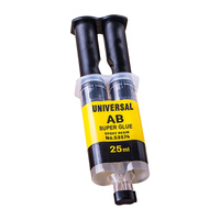 25ml Casting Glues Heat-Resistant Metal Bonding Repair Adhesive Casting Adhesive Bonding Iron/Aluminum Alloy/ABS/Ceramic/Acrylic