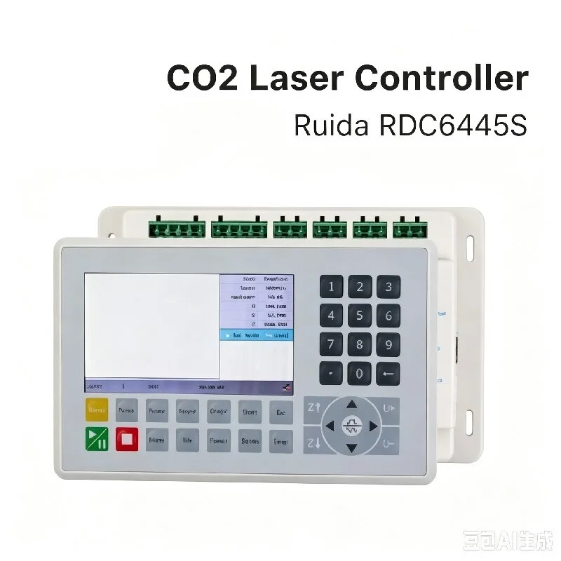 Fonland Ruida RDC6445 RDC6445G RDC6445S Controller for Co2 Laser Engraving Cutting Machine Upgrade RDC6442 RDC6442G