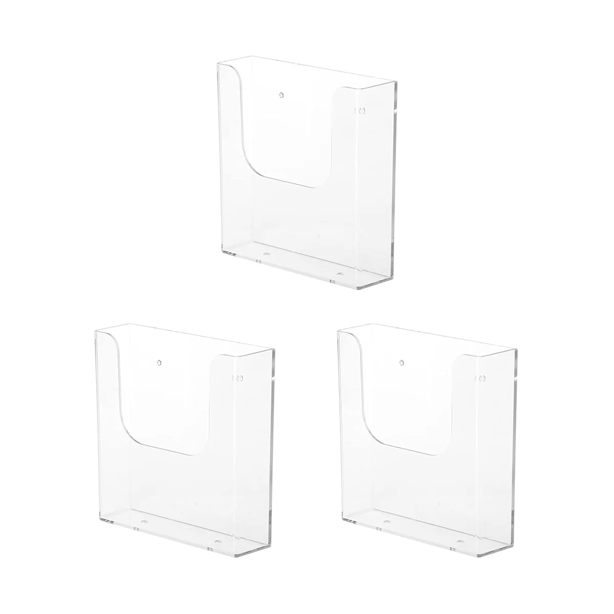 File Organizer Transparent File Holder Folder A5 File Holder Office