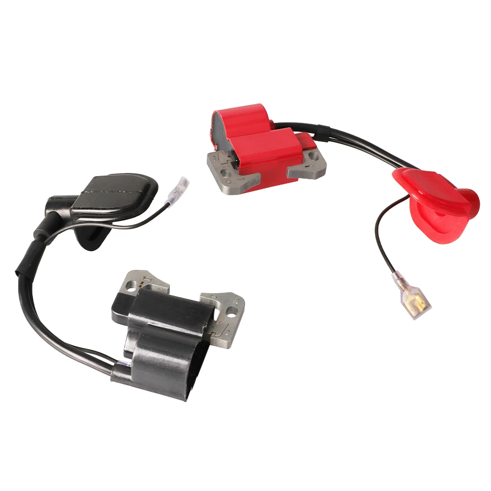 Ignition Coil With L7T Spark Plug Kit For2 Stroke 33cc 43cc 47cc 49cc 50cc Mini Moto Dirt Pocket Bike Scooter Kids Quad ATV Part