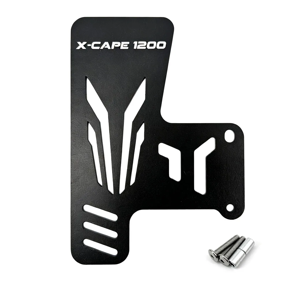 New For Morini X-Cape 1200 XCape 1200 XCape1200 Motorcycle Front Brake Caliper Guard & Rear Brake Fluid Reservoir Cover Guard