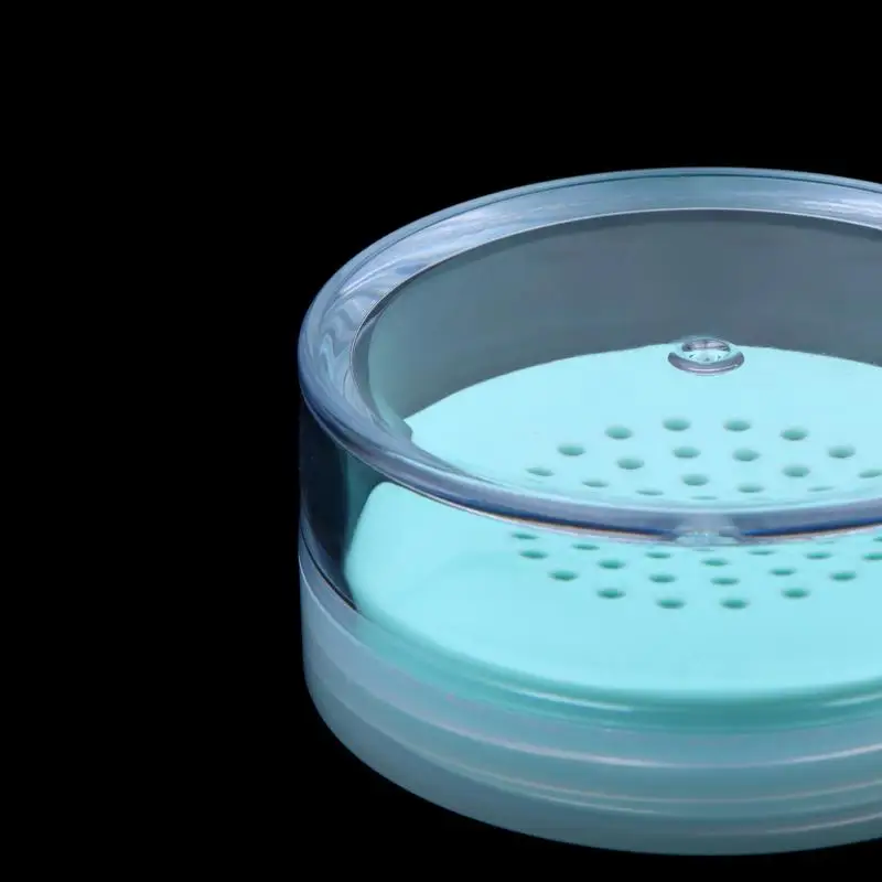 1 Stück 15g Leerer Kosmetikbehälter, Make-up-Kompakt, Tragbare Lose-Puder-Box, Kunststoff-Lose-Puder-Dose mit Sieb – Detail 12