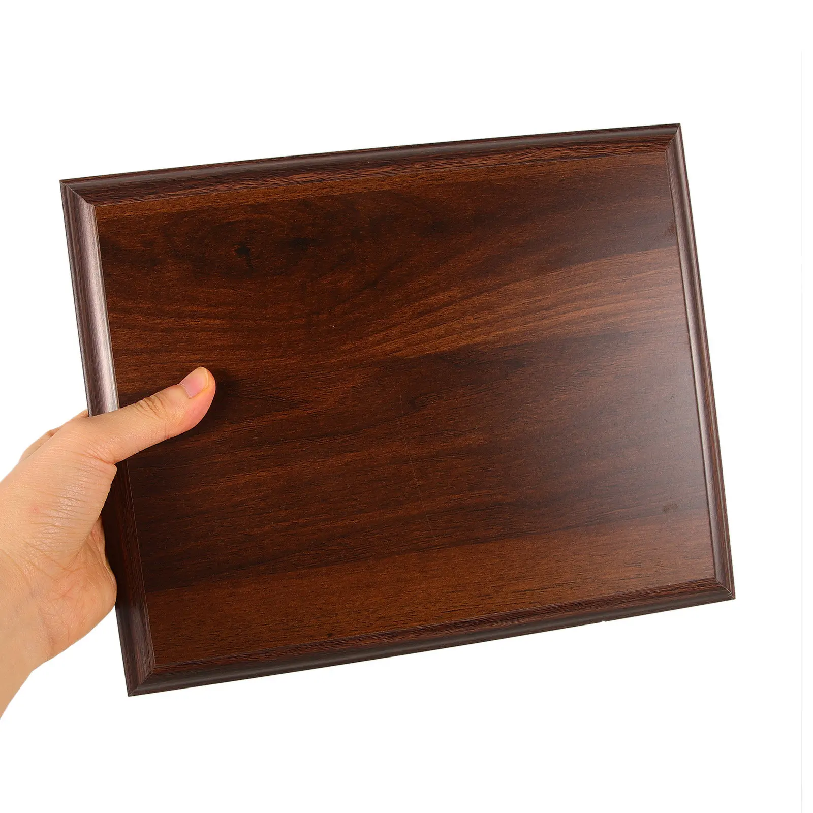 

2pcs Unfinished Wood Plaque Blank Award Plaque Walnut Medal Award Plaques DIY Blank Engraved Board Trophy Awards Accersories