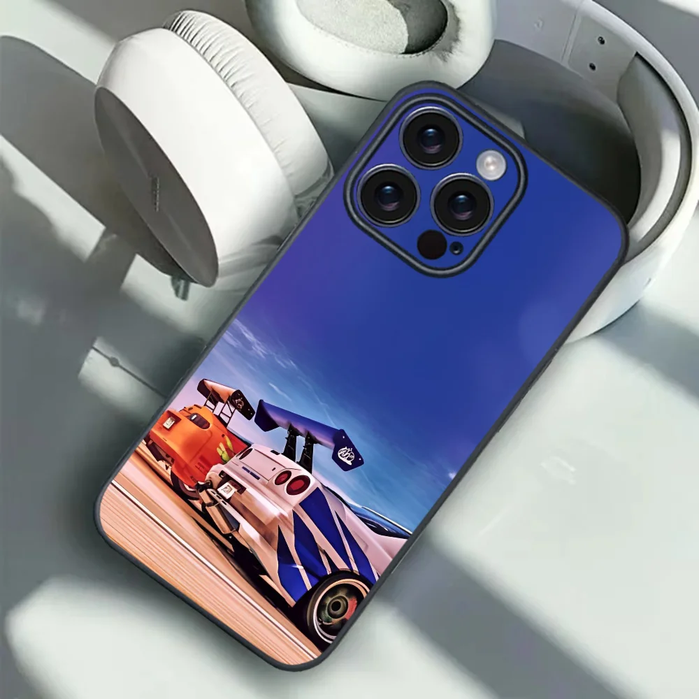 حافظة هاتف F-Fast and F-Furious R-R34 لهاتف iPhone 16 15 14 13 12 11 PRO MAX PLUS Mini TPU حافظة ناعمة وصديقة للبشرة