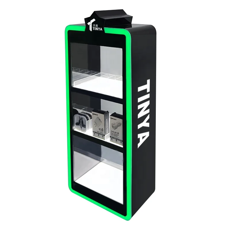 custom.Counter Lockable Smoke Display Rack Table Top Acrylic Display Stand Custom 1:18 Display Smoke Shop