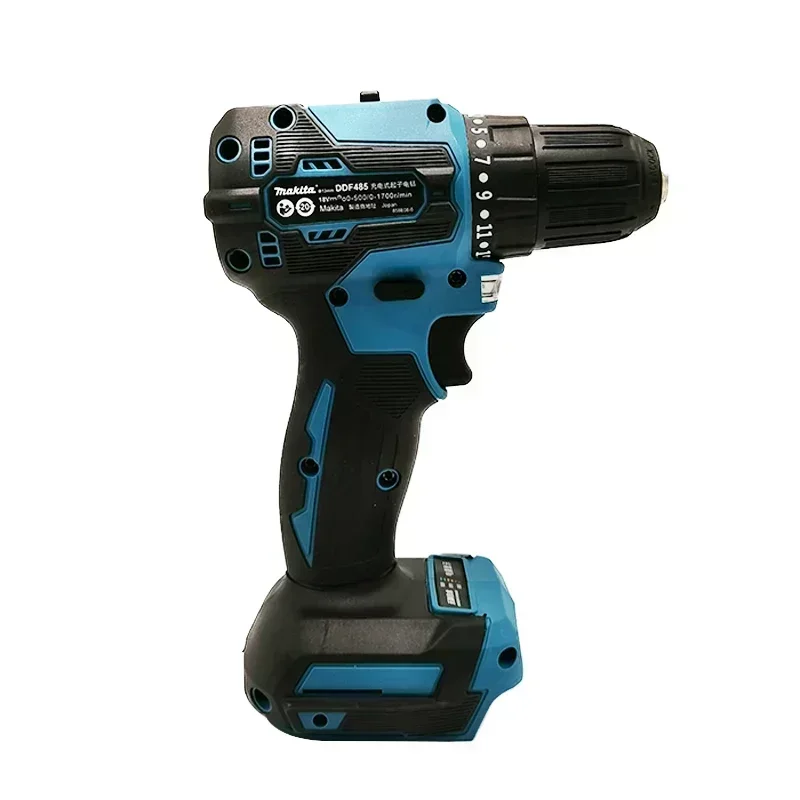 Makita Original DDF487 Cordless Driver Drill Brushless Electric Impact Screwdriver 18V Rechargeable Power Tool