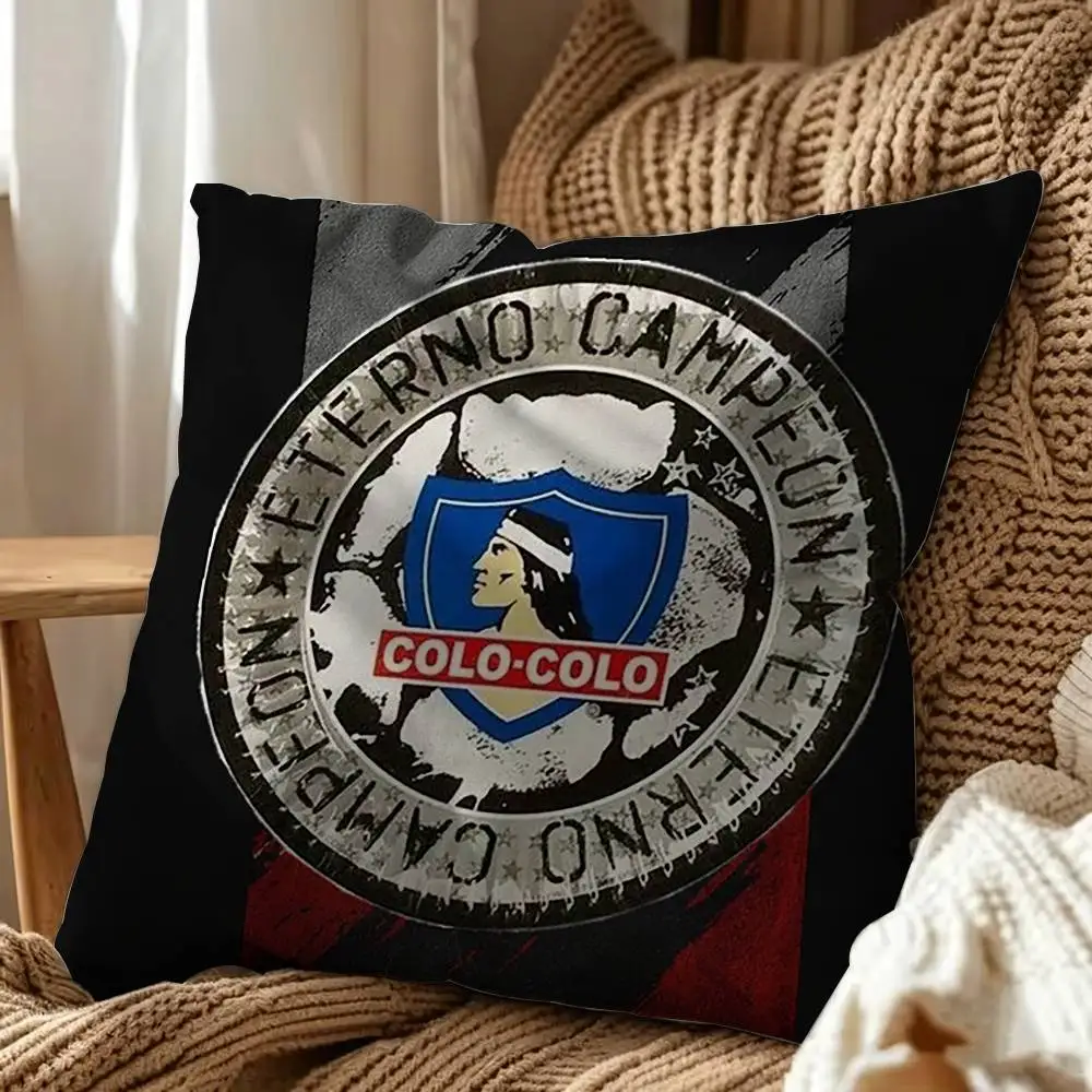 New Club Social Y Deportivo Colo Square Pillow Case Multi Sizes For Car Home Bedroom Decor Custom Valentine Gifts