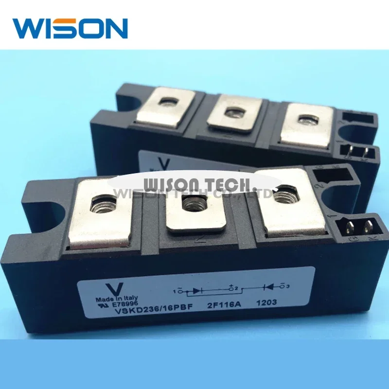 VSKD166/16PBF /14PBF /12PBF /08PBF VSKD236/16PBF الوحدة الأصلية الجديدة VSKD196/16PBF