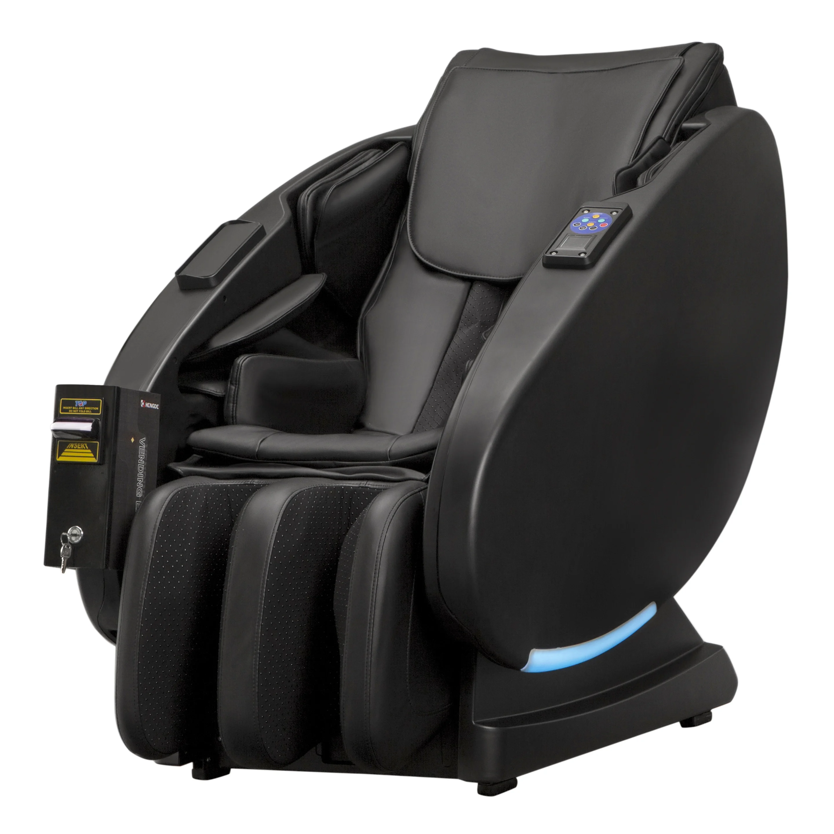 

New design coin and paper notes bank notes operated unibody OEM message SL-Track Full Body Zero Gravity Vending Massage Chair