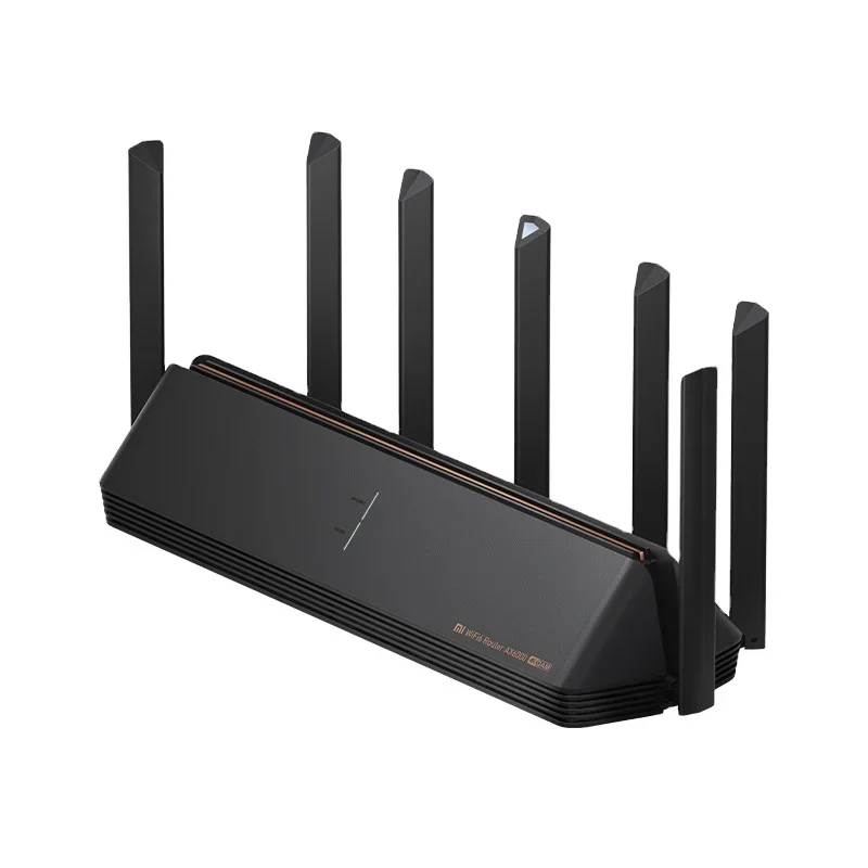 2021 Xiaomi AX6000 Router Mesh Repeater External Signal Network 6000Mbs WiFi6 VPN Amplifier Repeater Gigabit Router