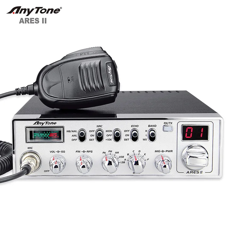 CB Radio Supplier Anytone ARES II High Power 10 Meter Radio CB Amateur Two Way Radio