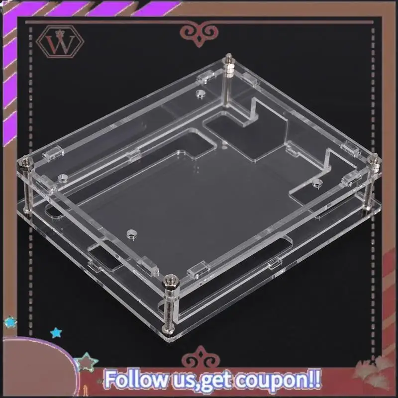 Корпус ABBG-Box Прозрачный чехол для Arduino UNO R3