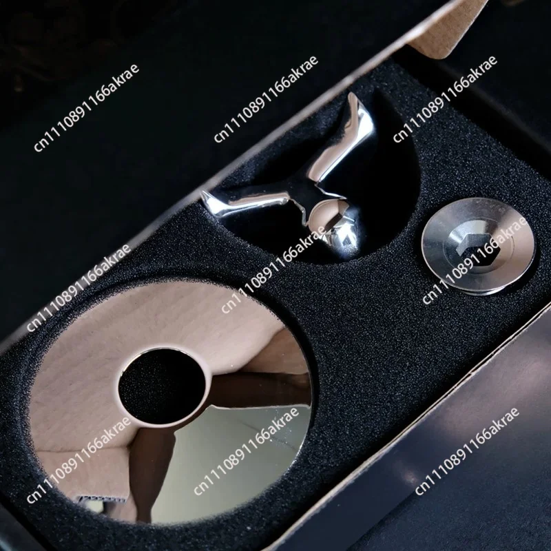 

Suitable for Split Hot Mom Slayer Coffee Machine Bottomless Handle Walnut 316 Stainless Steel