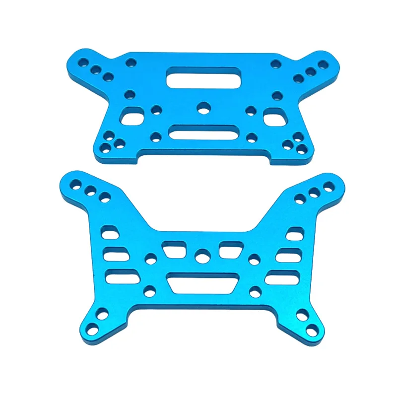 Metal Upgrade Remote Control Car Front and rear suspension brackets butterfly frame  Fit For MJX 1/7 7303 7304