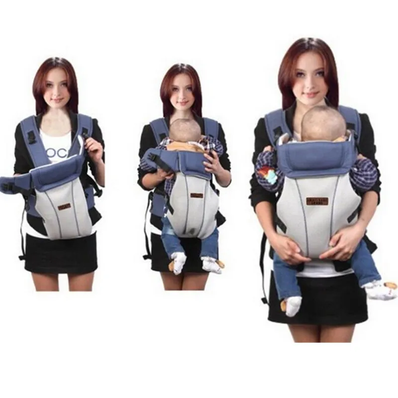 Baby Sling Breathable Ergonomic Baby carrier Front Carrying Children Kangaroo Infant Backpack Pouch Warp Hip Seat