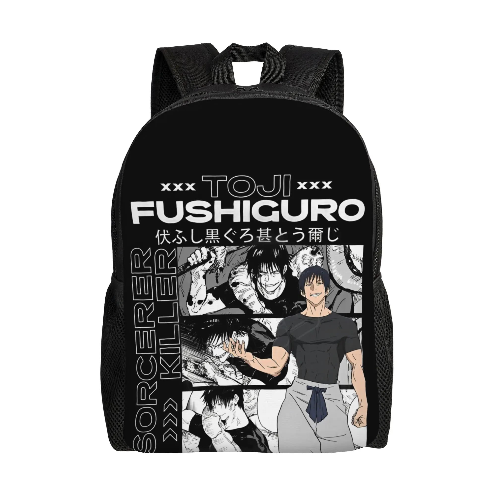mochila-classica-jujutsus-kaisens-toji-fushiguro-para-uso-ao-ar-livre-mochila-escolar-para-trabalho-mochila-de-lona-para-laptop-para-homens-e-mulheres