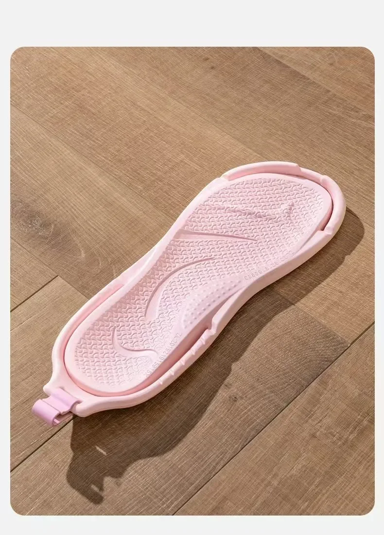 Faltbare Reiseslipper Unisex EVA Flip-Flops Hotel Rutschfeste Damen Herren Badezimmer Indoor-Sandalen Tragbar Leichtgewichtig Bequem – Detail 4