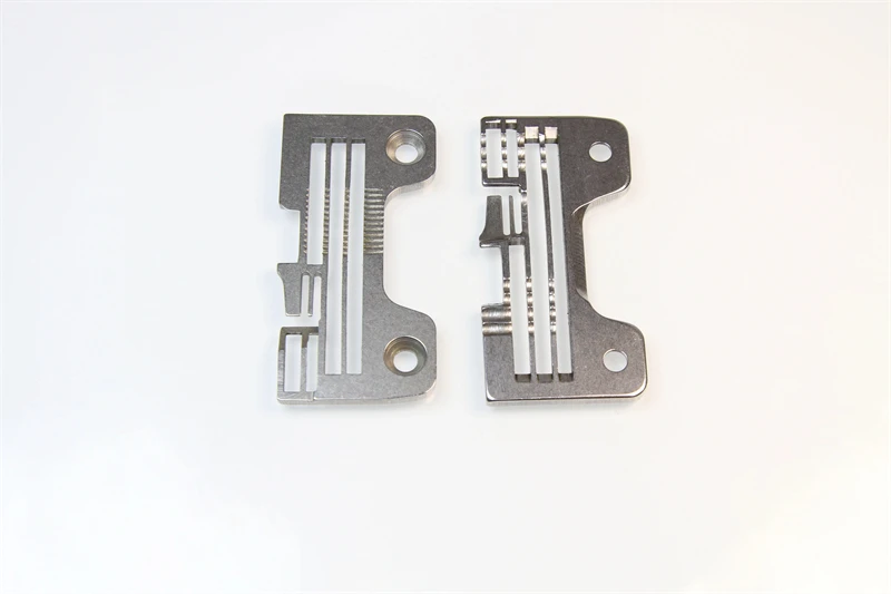 

2pcs 6208050 Needle Plate Yamato Overlock Industrial Sewing Machine Parts Sewing Accessories Apparel Machine