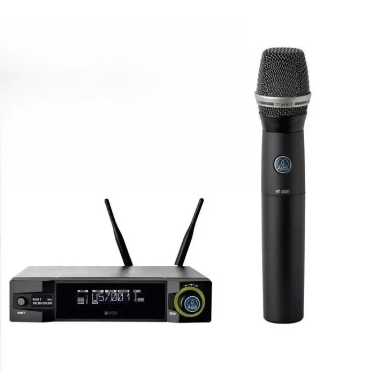 

Wireless handheld musical instrument microphone