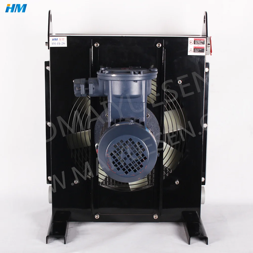 Factory Industrial Radiator Used in Petrochemical Industry Oil Coolers with Explosion Proof Motor