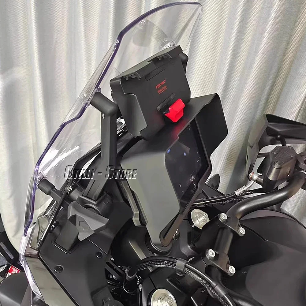 สำหรับ CFMOTO 800 MT 800MT Explore 2024 ฝาครอบหน้าปัดมาตรวัดความเร็ว แผ่นบังแดดหน้าจอ ป้องกันแผงหน้าปัด