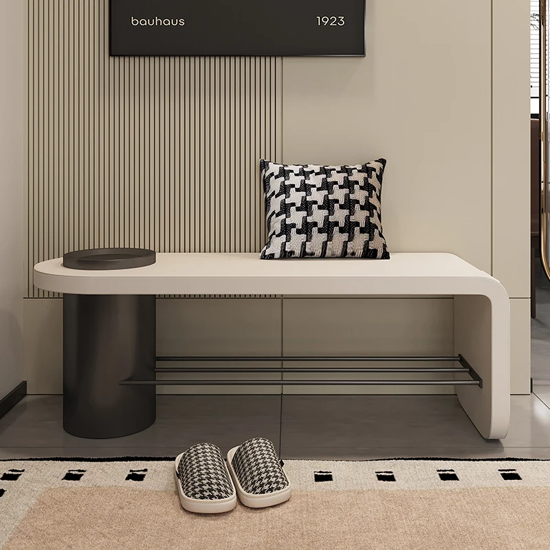 الشمال الإبداعية غرفة المعيشة المنزلي الترفيه أريكة البراز مدخل حذاء مريح مقعد ضوء الفاخرة مصمم مقاعد غرفة نوم