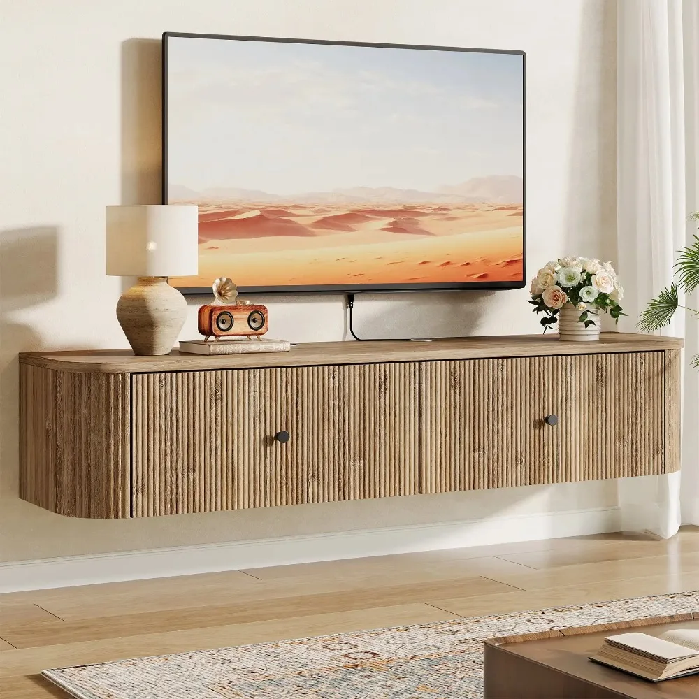 Floating TV Stand, 55