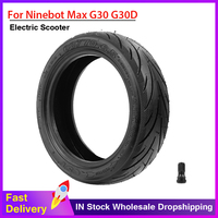 Original 60/70-6.5 Tubeless Tire for Segway Ninebot Max G30 G30D G30P Electric Scooter 10 Inch Front and Rear Outer Tyre Parts